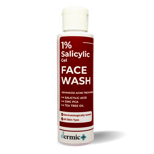 1% Salicylic Gel Face Wash