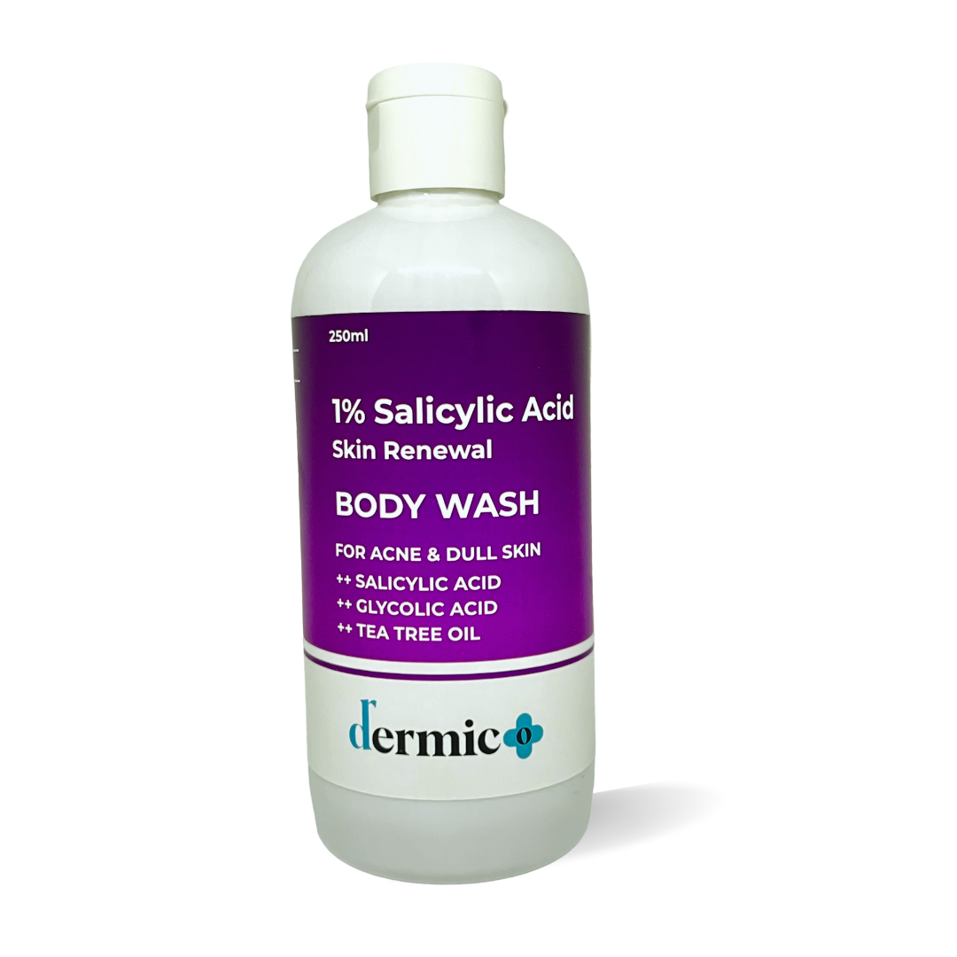 1% Salicylic Acid Body Wash