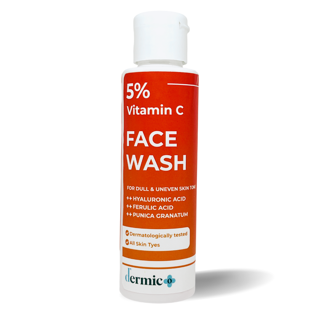 5% Vitamin C Face Wash