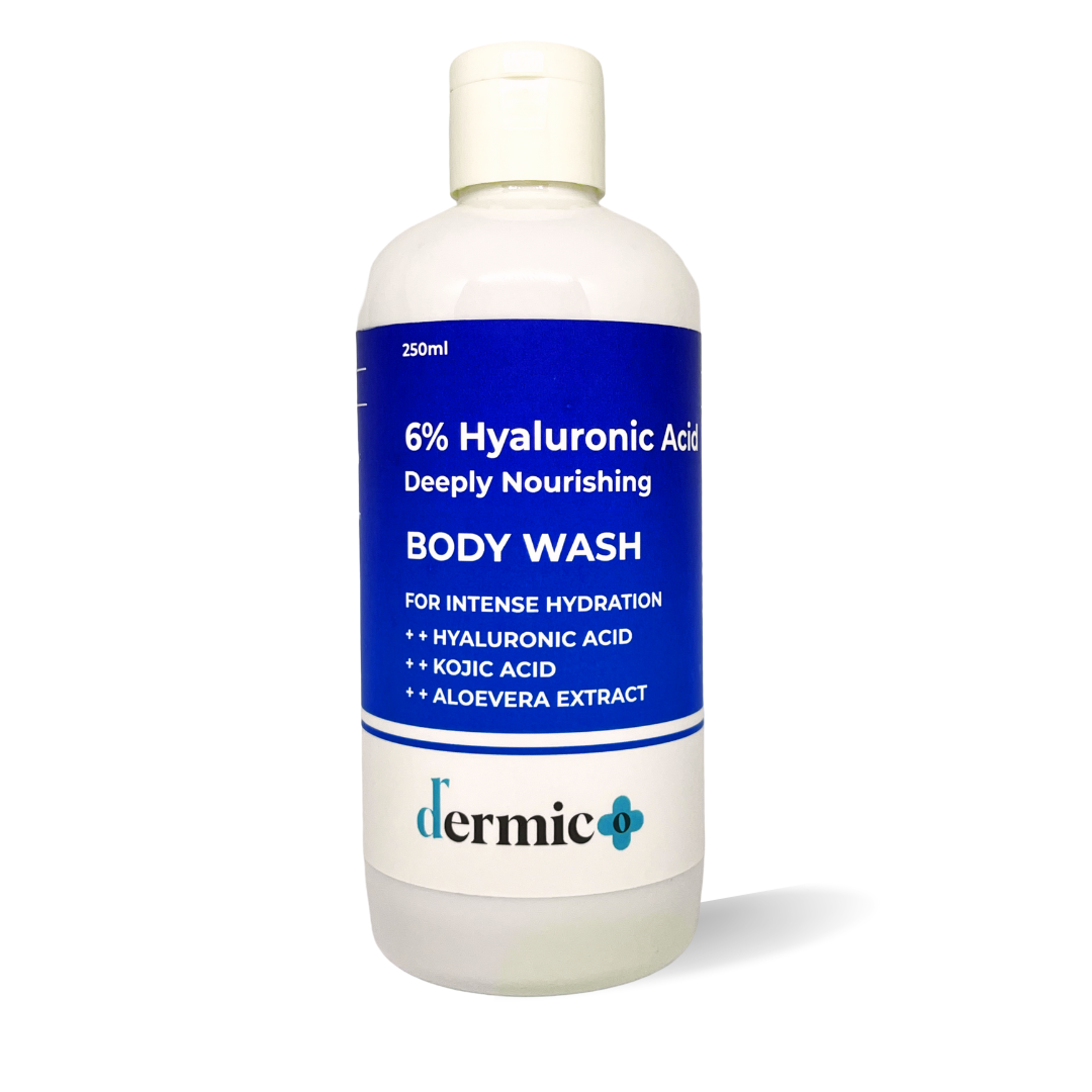 6% Hyaluronic Acid Deeply Nourishing Body Wash