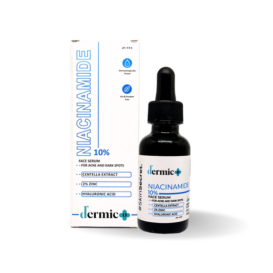 10% Niacinamide Face Serum with Centella Extract, 2% Zinc & Hyaluronic Acid