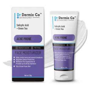 Acne-Prone Face Moisturizer: Clearer Skin and Balanced Hydration