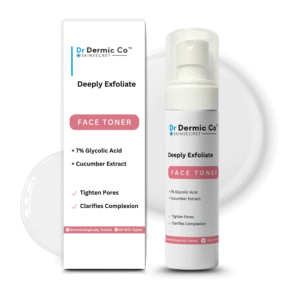 Deeply Exfoliates Face Toner: Refresh, Revitalize, and Renew Your Skin