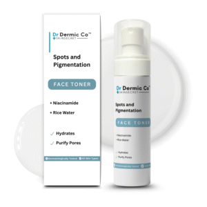 Spots & Pigmentation Face Toner: Brighten and Even Out Skin Tone