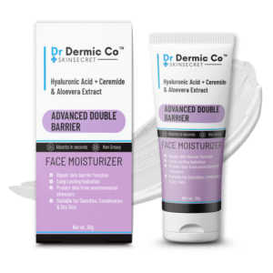 Advanced Double Repair Face Moisturizer: Deep Hydration and Skin Barrier Repair