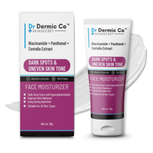 Dark Spots & Uneven Tone Face Moisturizer: Brighten and Even Out Your Complexion