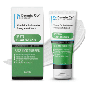 Spots & Flawless Skin Face Moisturizer: Brighten and Perfect Your Complexion