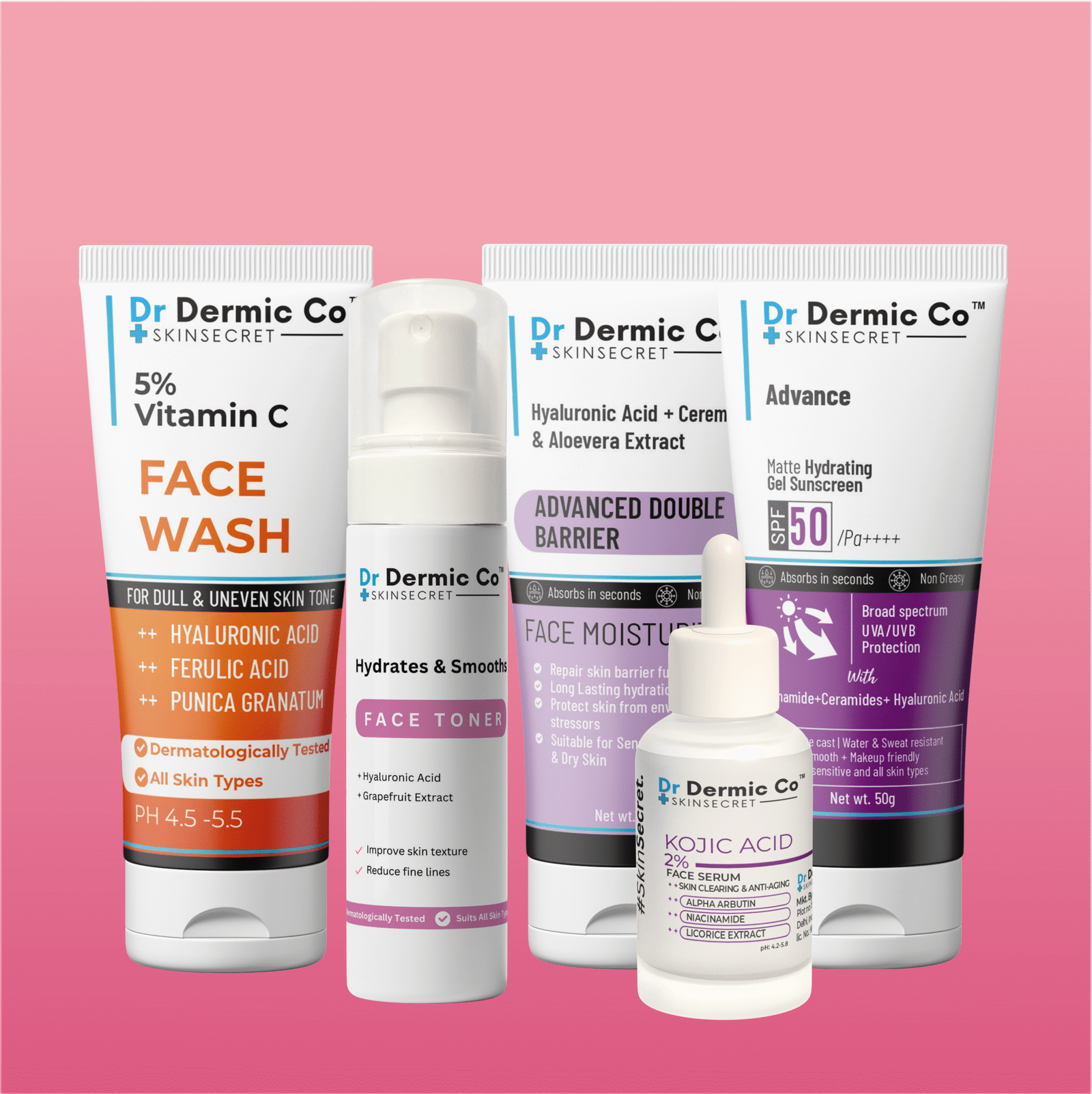 10x Hydra Glow Complete Kit