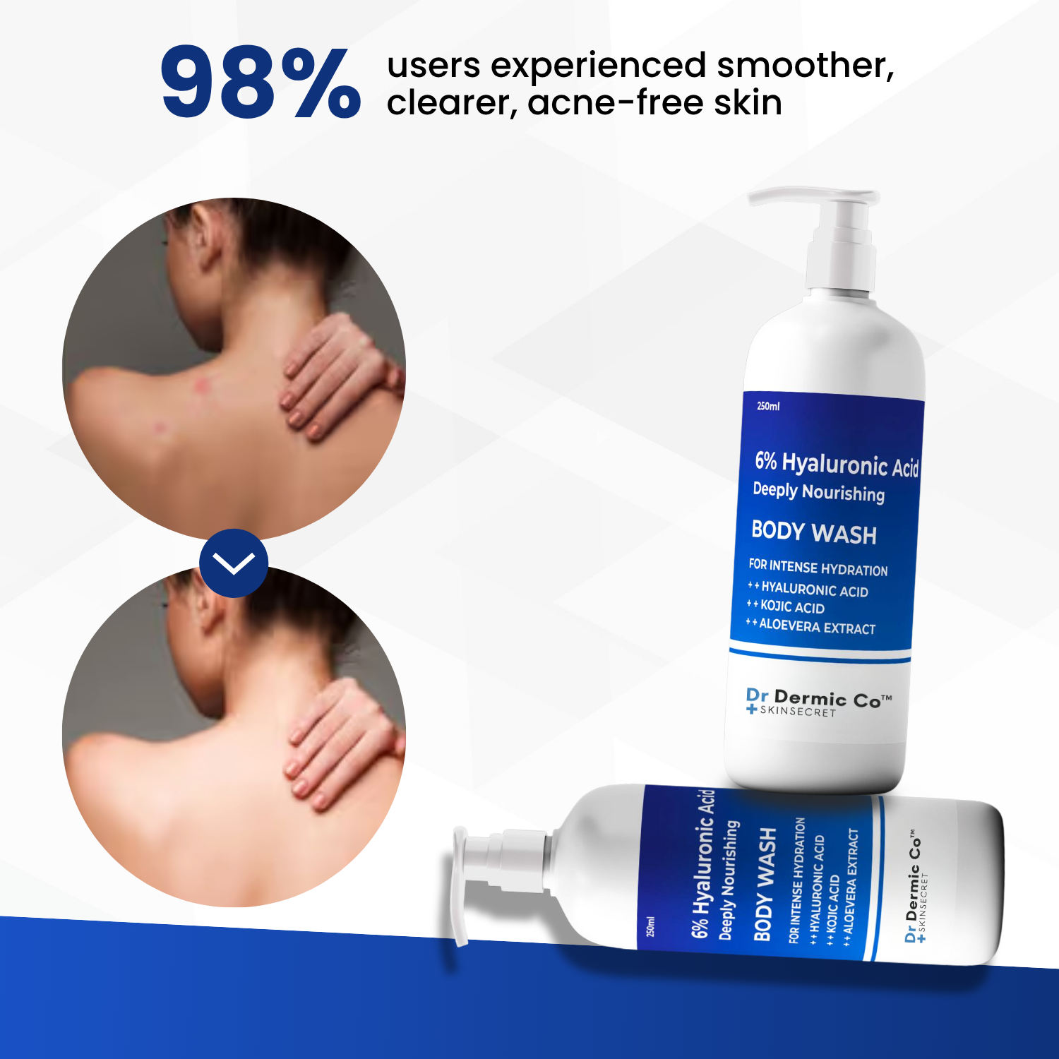 6% Hyaluronic Acid Deeply Nourishing Body Wash - Image 3