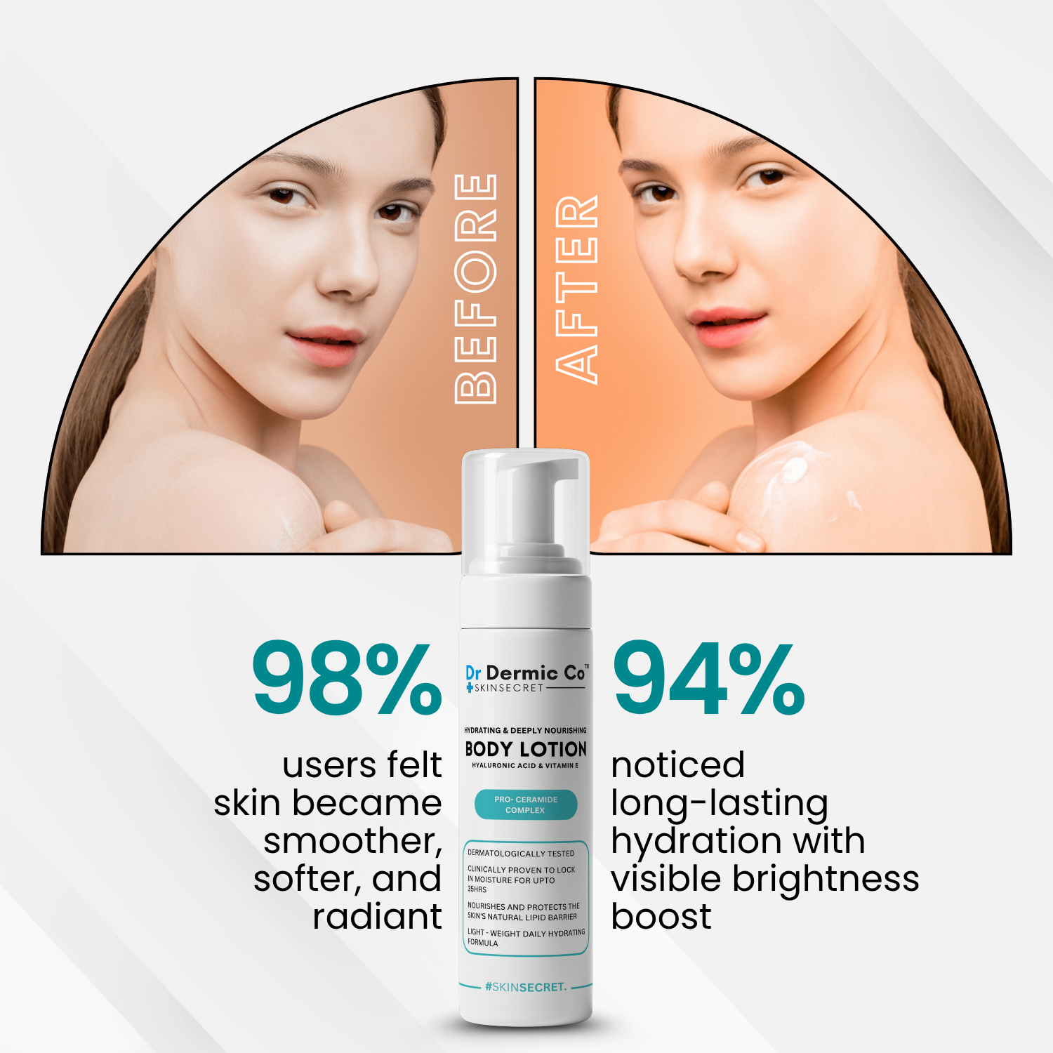 Hydrating and Deeply Nourishing Body Lotion: Intense Hydration and Smooth, Soft Skin - Image 3