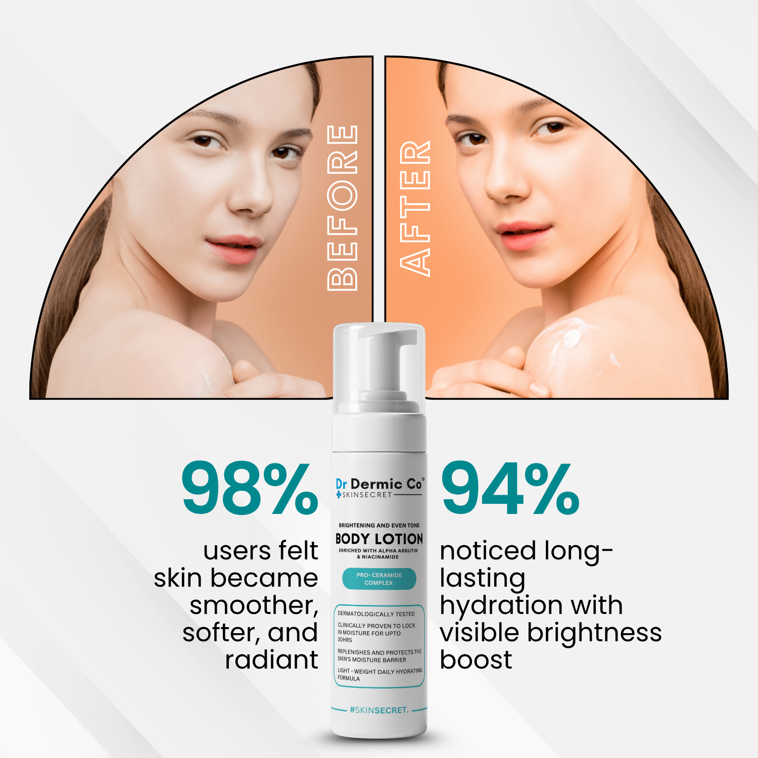 Brightening and Even Tone Body Lotion: Radiance and Even Tone from Head to Toe - Image 3