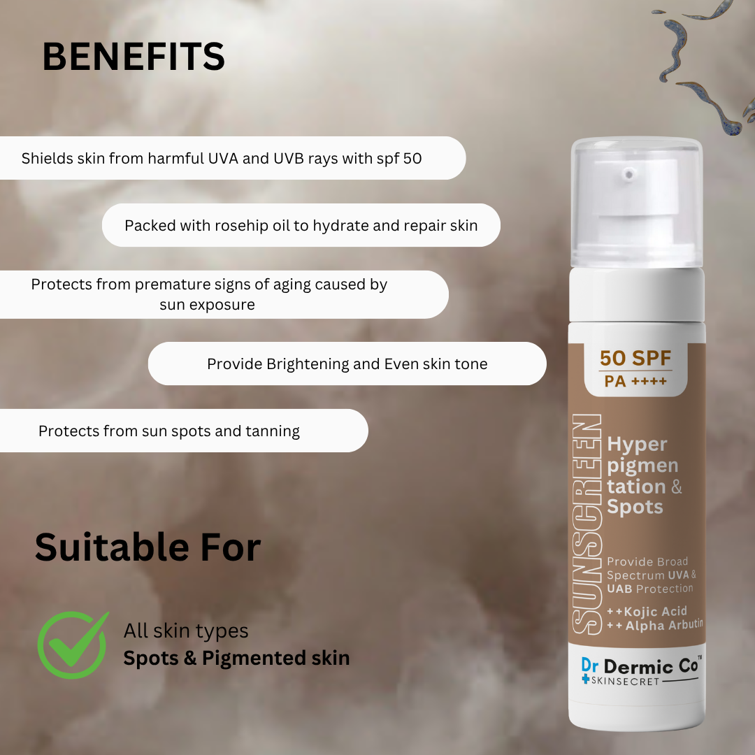 Hyperpigmentation & Dark Spots Sunscreen