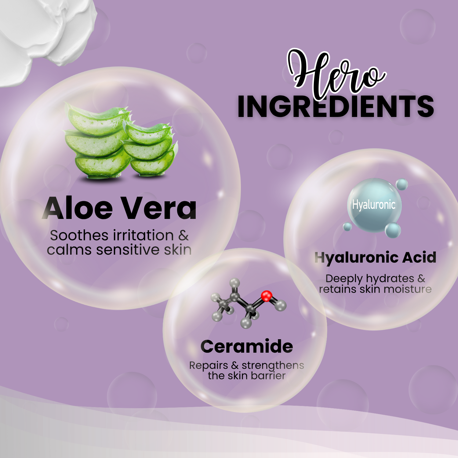 Advanced Double Repair Face Moisturizer: Deep Hydration and Skin Barrier Repair - Image 4