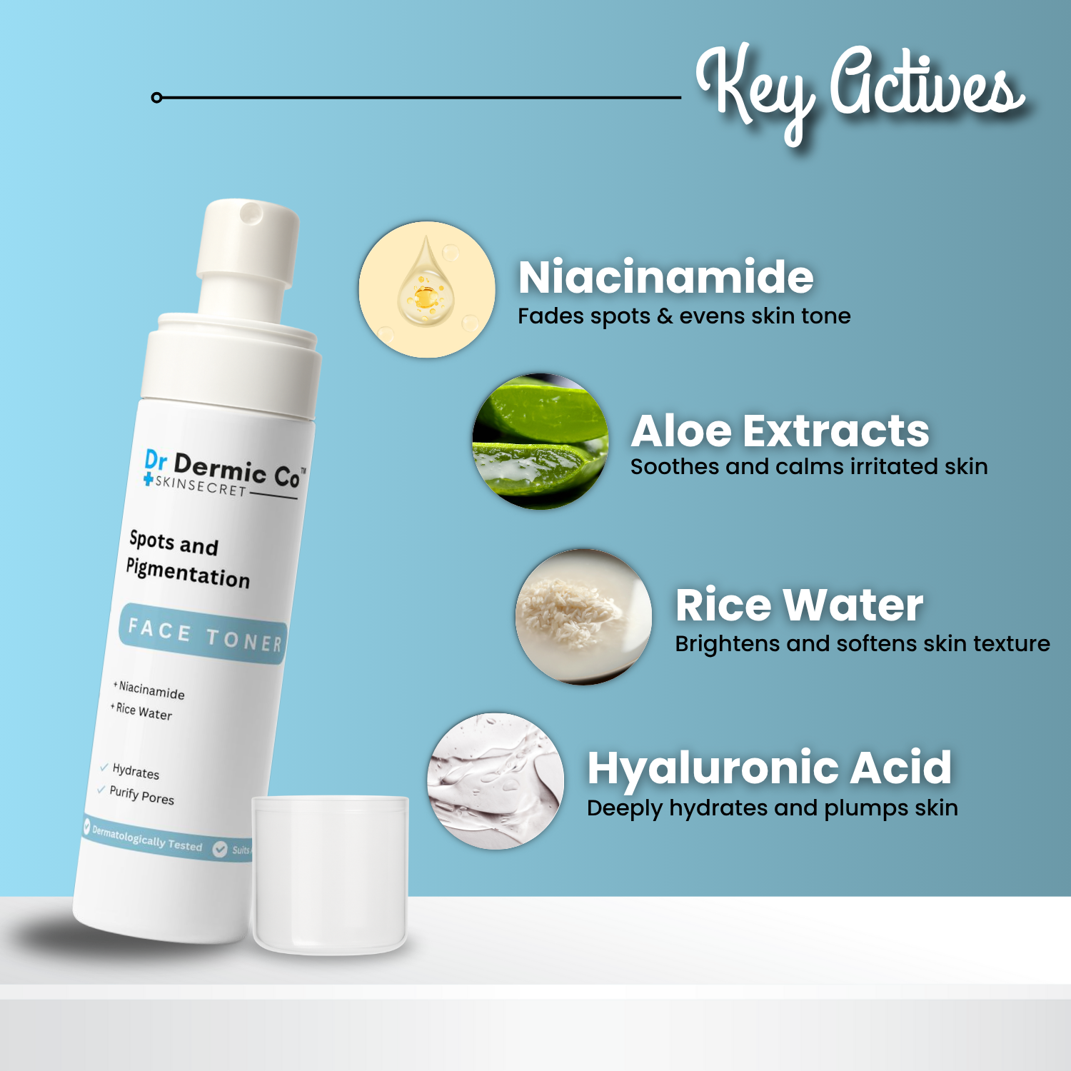 Spots & Pigmentation Face Toner: Brighten and Even Out Skin Tone - Image 4