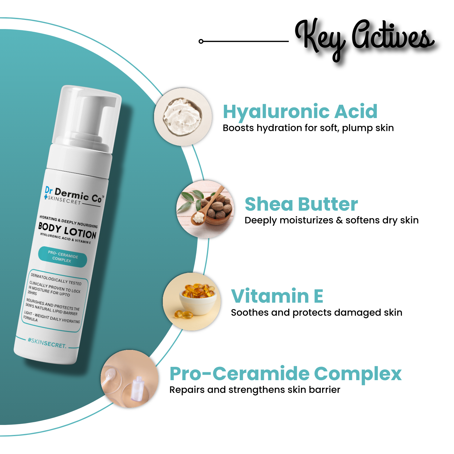 Hydrating and Deeply Nourishing Body Lotion: Intense Hydration and Smooth, Soft Skin - Image 4