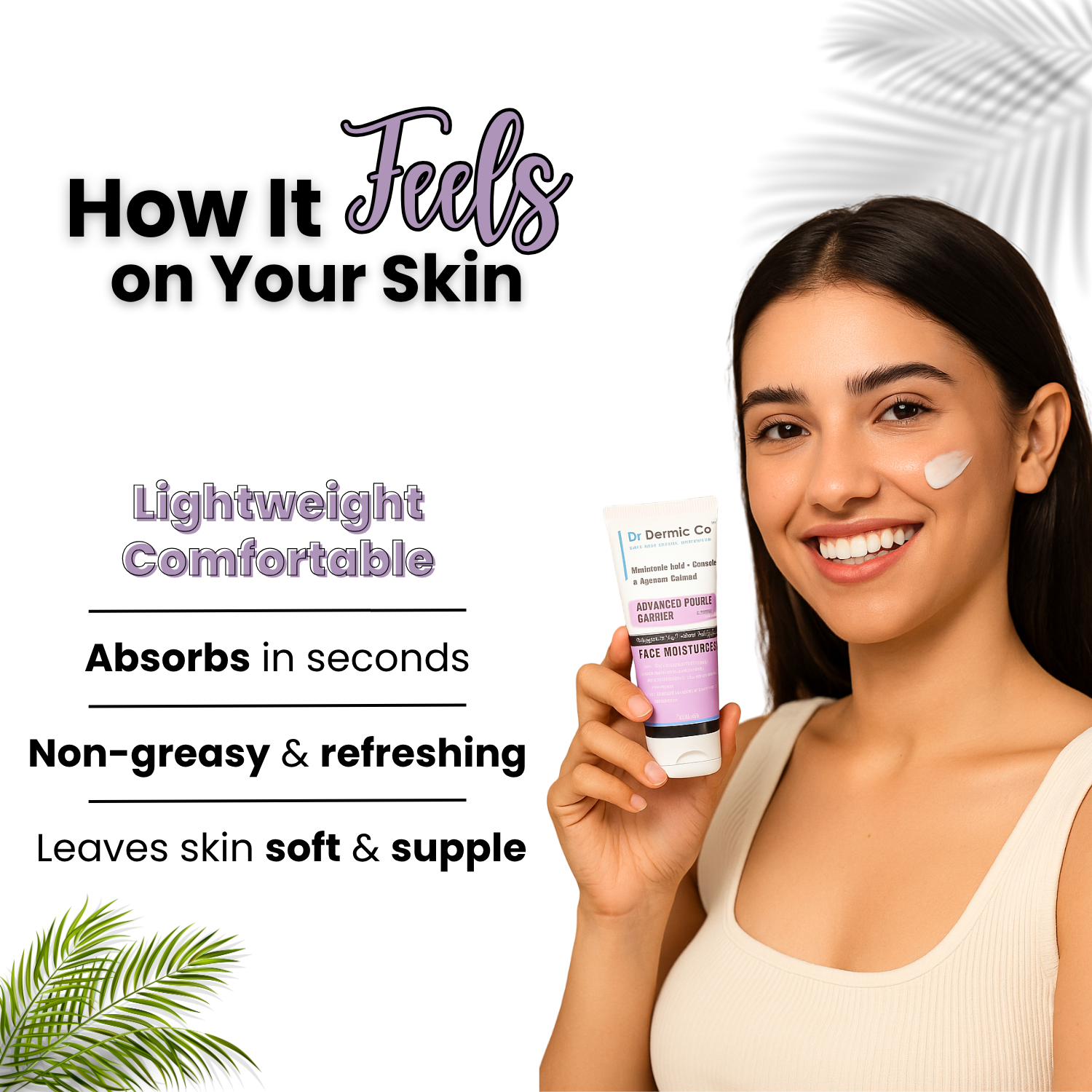 Advanced Double Repair Face Moisturizer: Deep Hydration and Skin Barrier Repair - Image 5