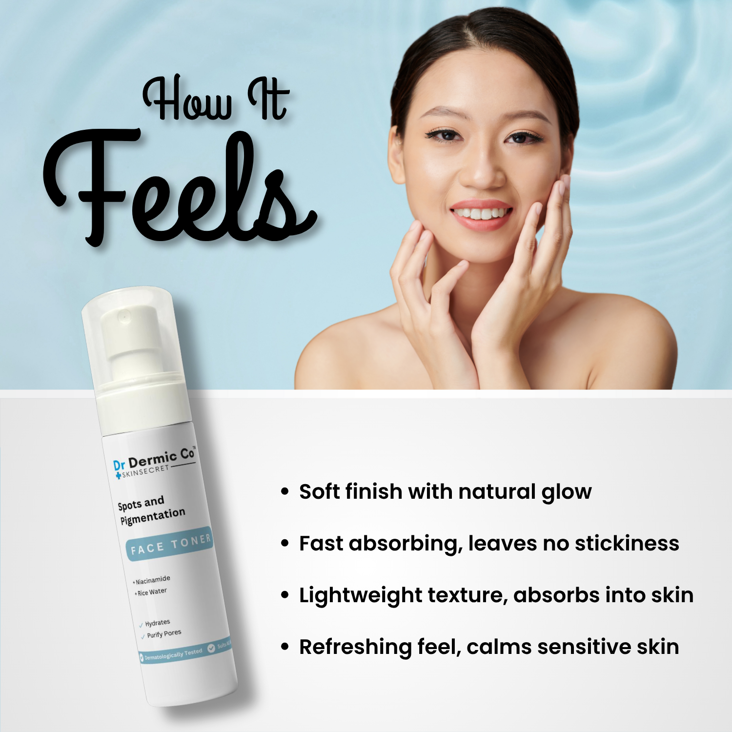 Spots & Pigmentation Face Toner: Brighten and Even Out Skin Tone - Image 5