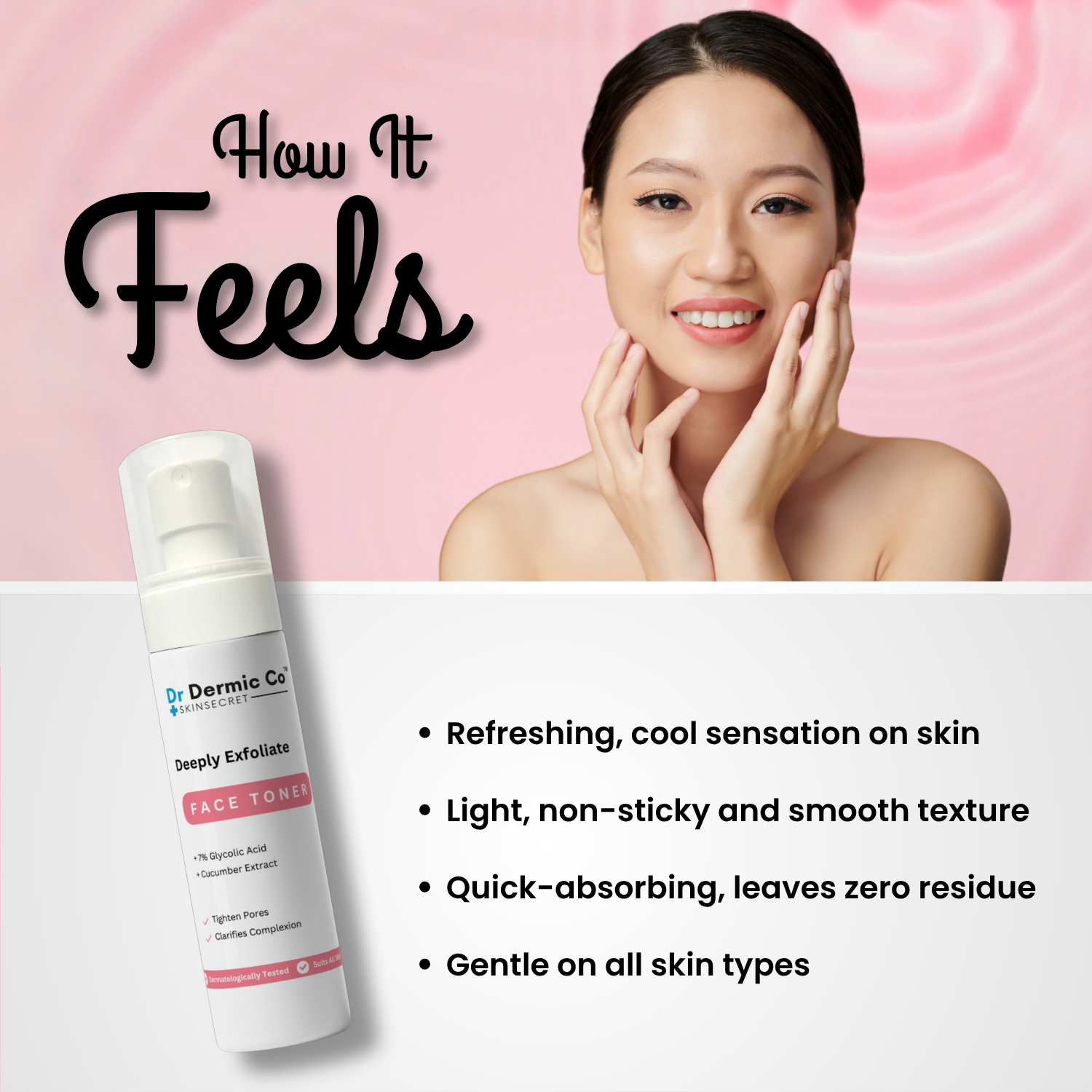 Deeply Exfoliates Face Toner: Refresh, Revitalize, and Renew Your Skin - Image 5