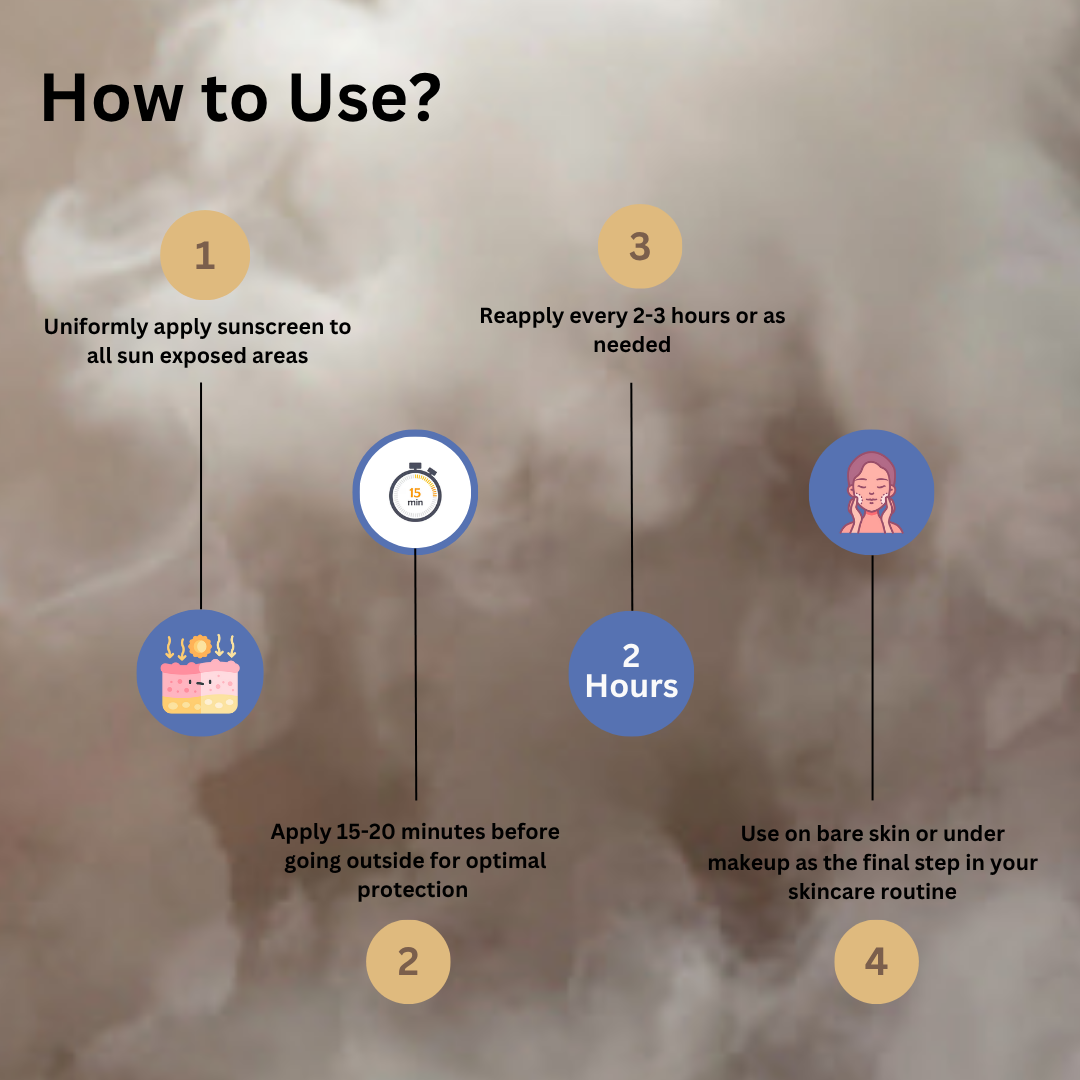 Hyperpigmentation & Dark Spots Sunscreen SPF 50: Brighten, Protect, and Rejuvenate - Image 5