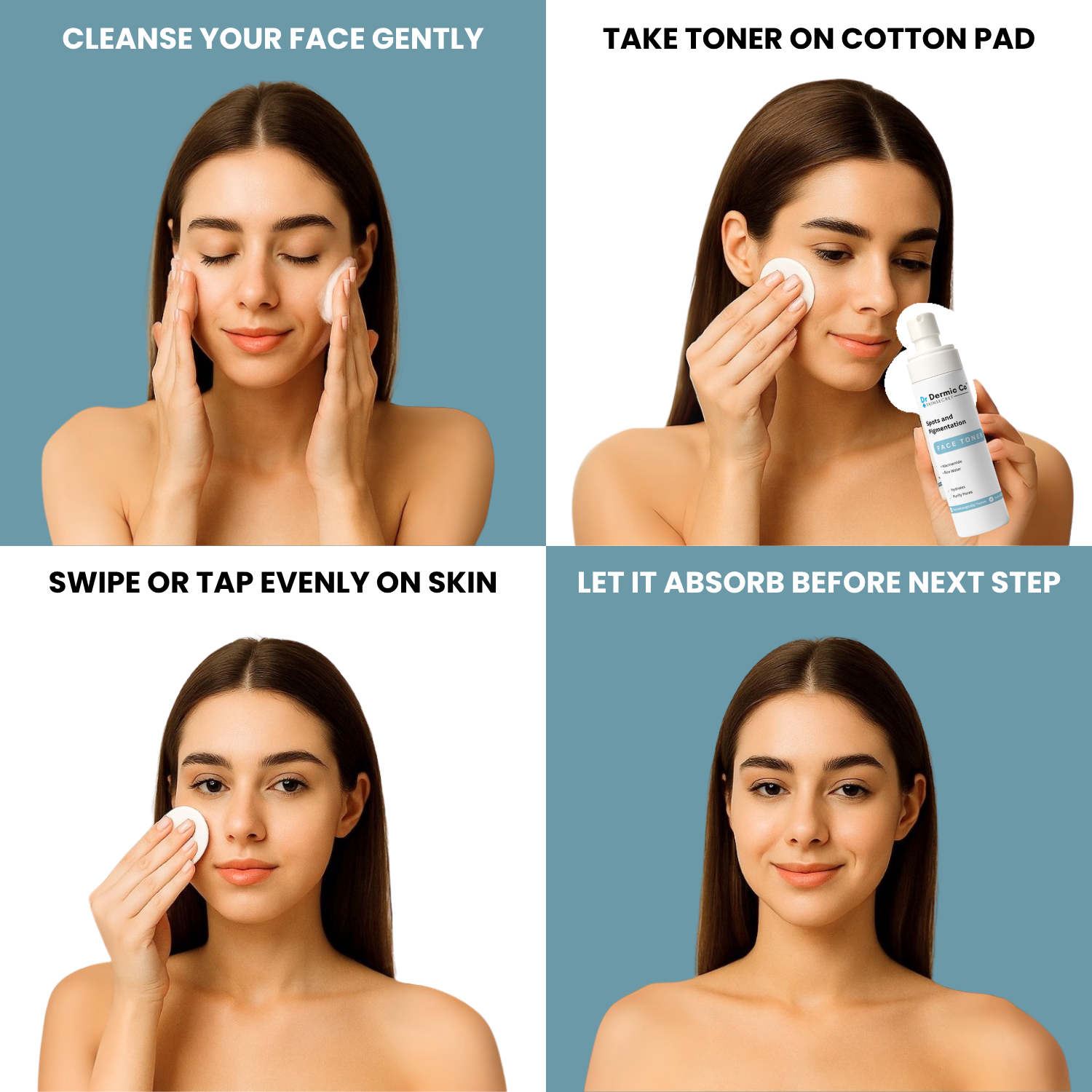 Spots & Pigmentation Face Toner: Brighten and Even Out Skin Tone - Image 6