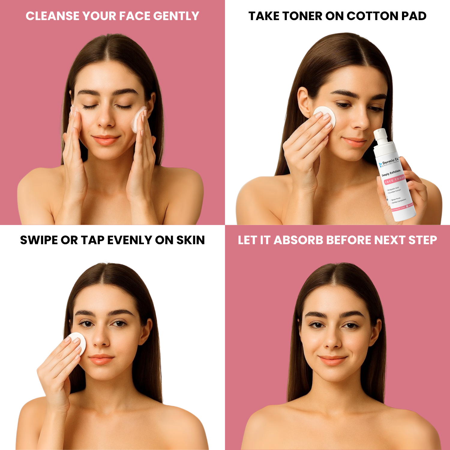 Deeply Exfoliates Face Toner: Refresh, Revitalize, and Renew Your Skin - Image 6