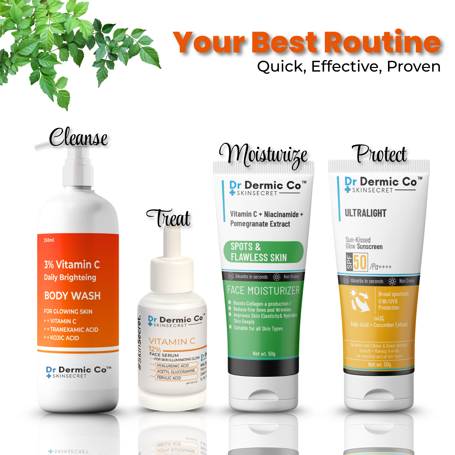 3% Vitamin C Daily Brightening Body Wash - Image 7