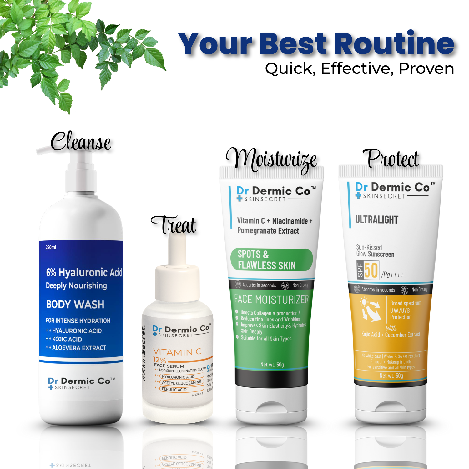 6% Hyaluronic Acid Deeply Nourishing Body Wash - Image 7