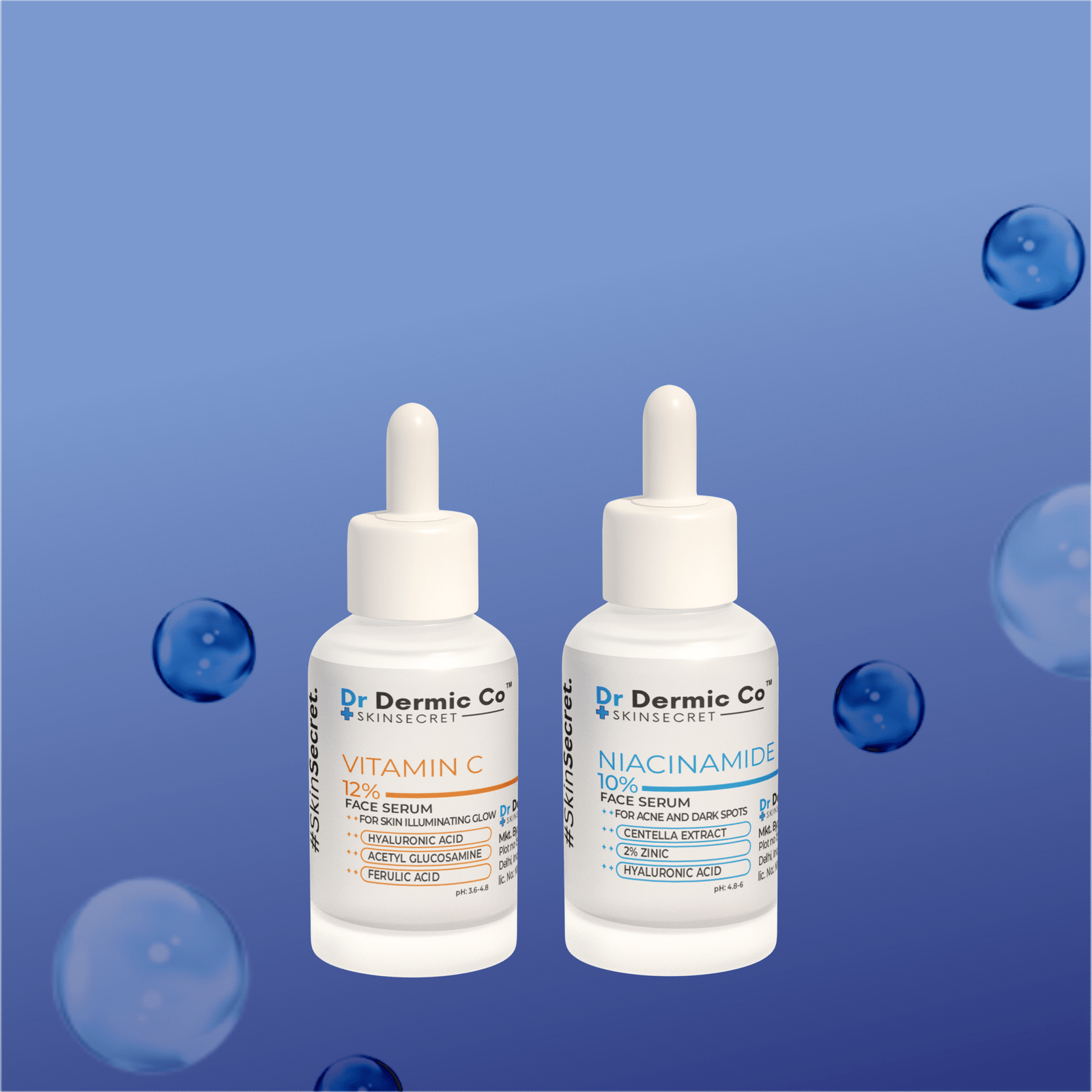 Bright & Clear Serum Set