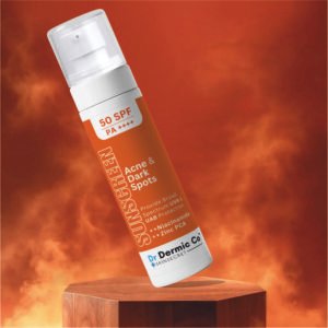 Acne & Dark Spots Sunscreen SPF 50