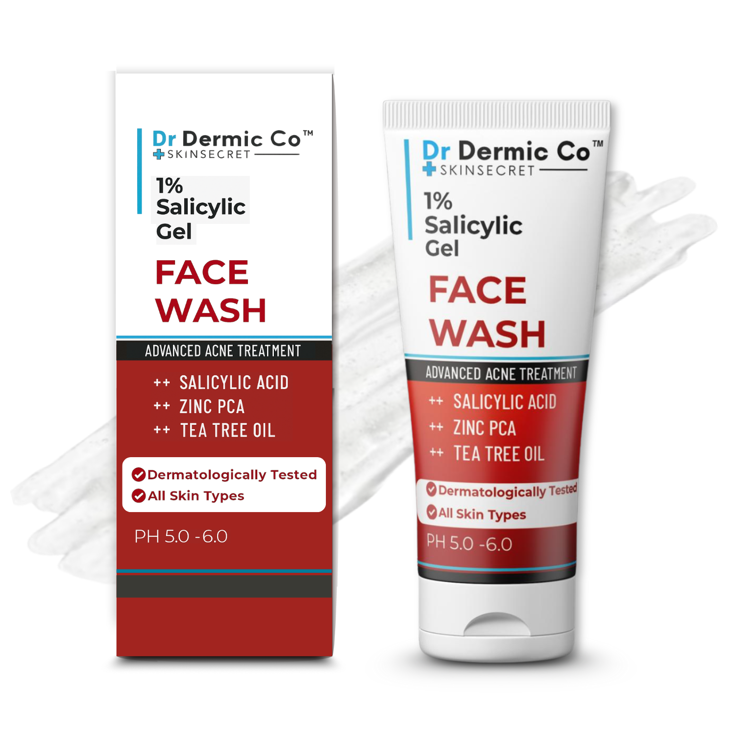 1% Salicylic Gel Face Wash