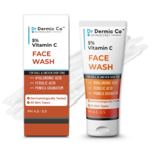 5% Vitamin C Face Wash