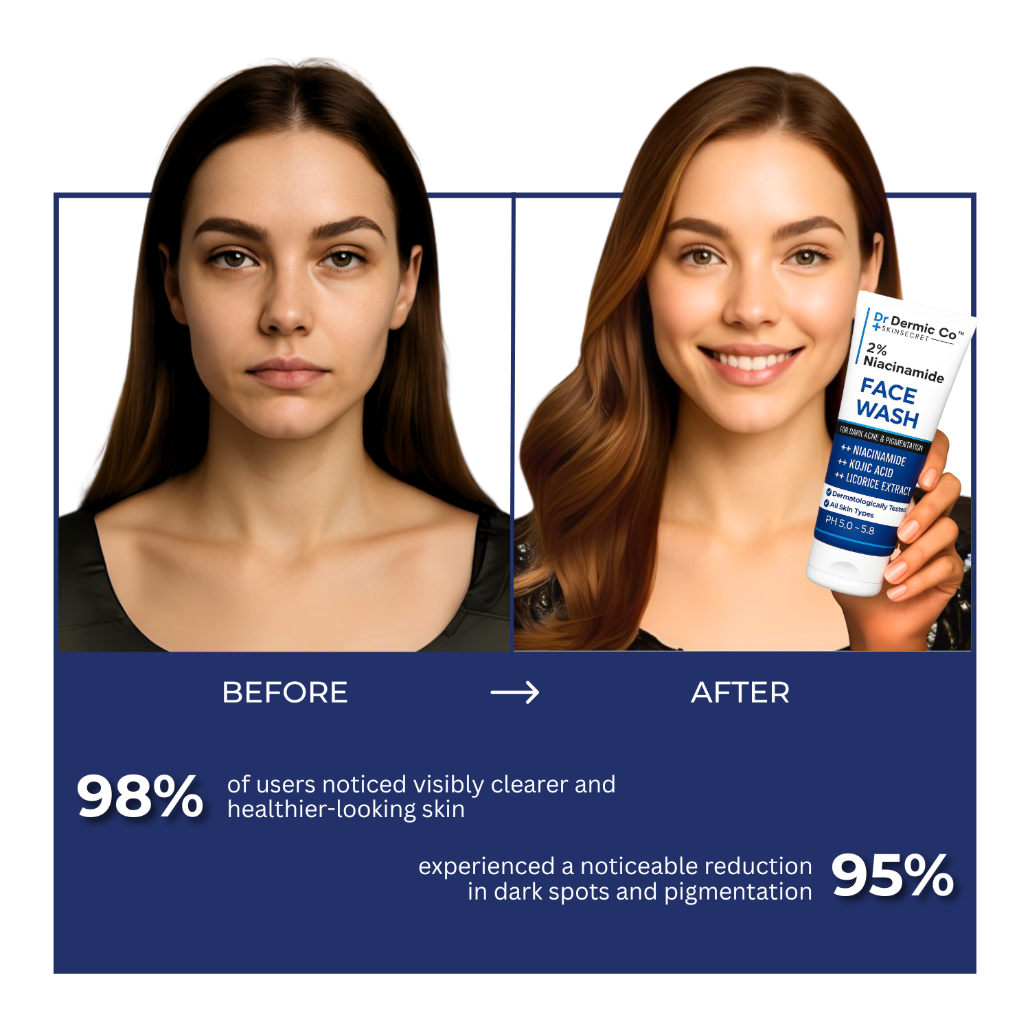 2% Niacinamide Face Wash - Image 3