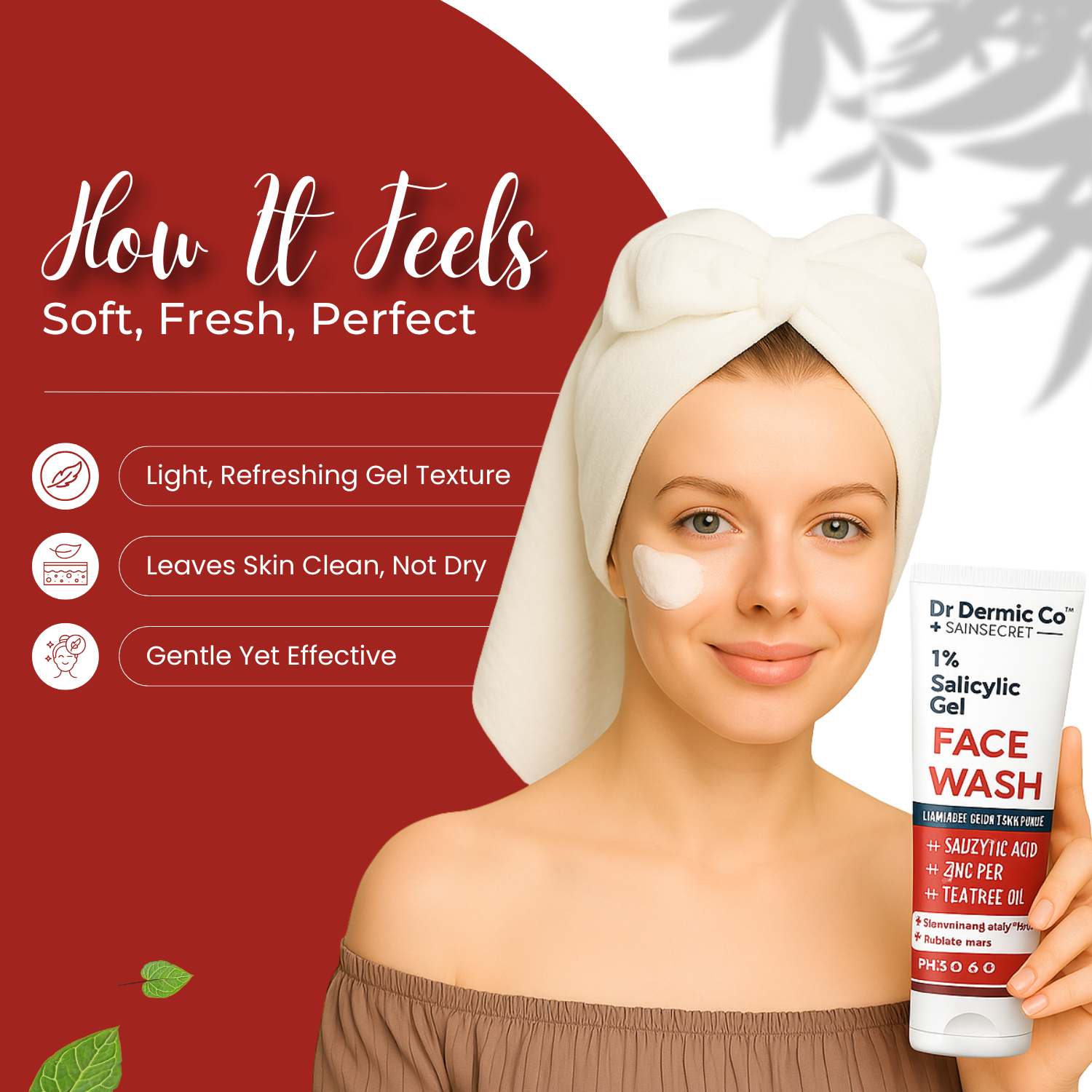 1% Salicylic Gel Face Wash - Image 5