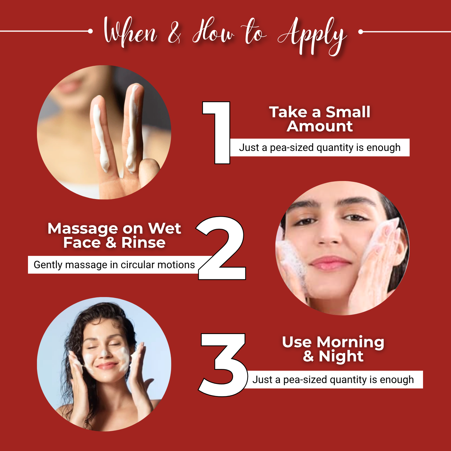 1% Salicylic Gel Face Wash - Image 6