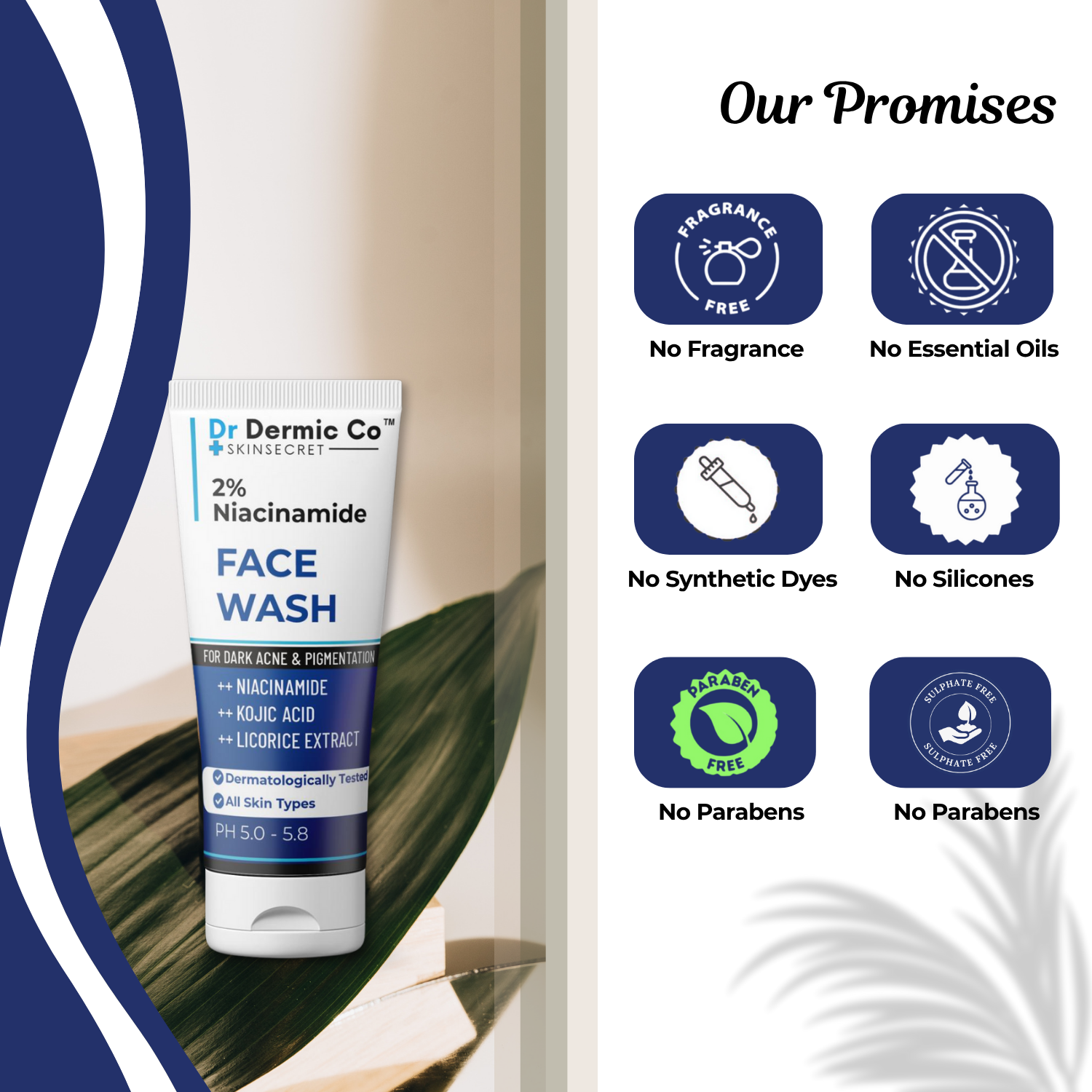 2% Niacinamide Face Wash - Image 8