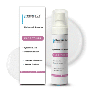 Hydrates & Smooths with hyaluronic  & Grapefruit Extract