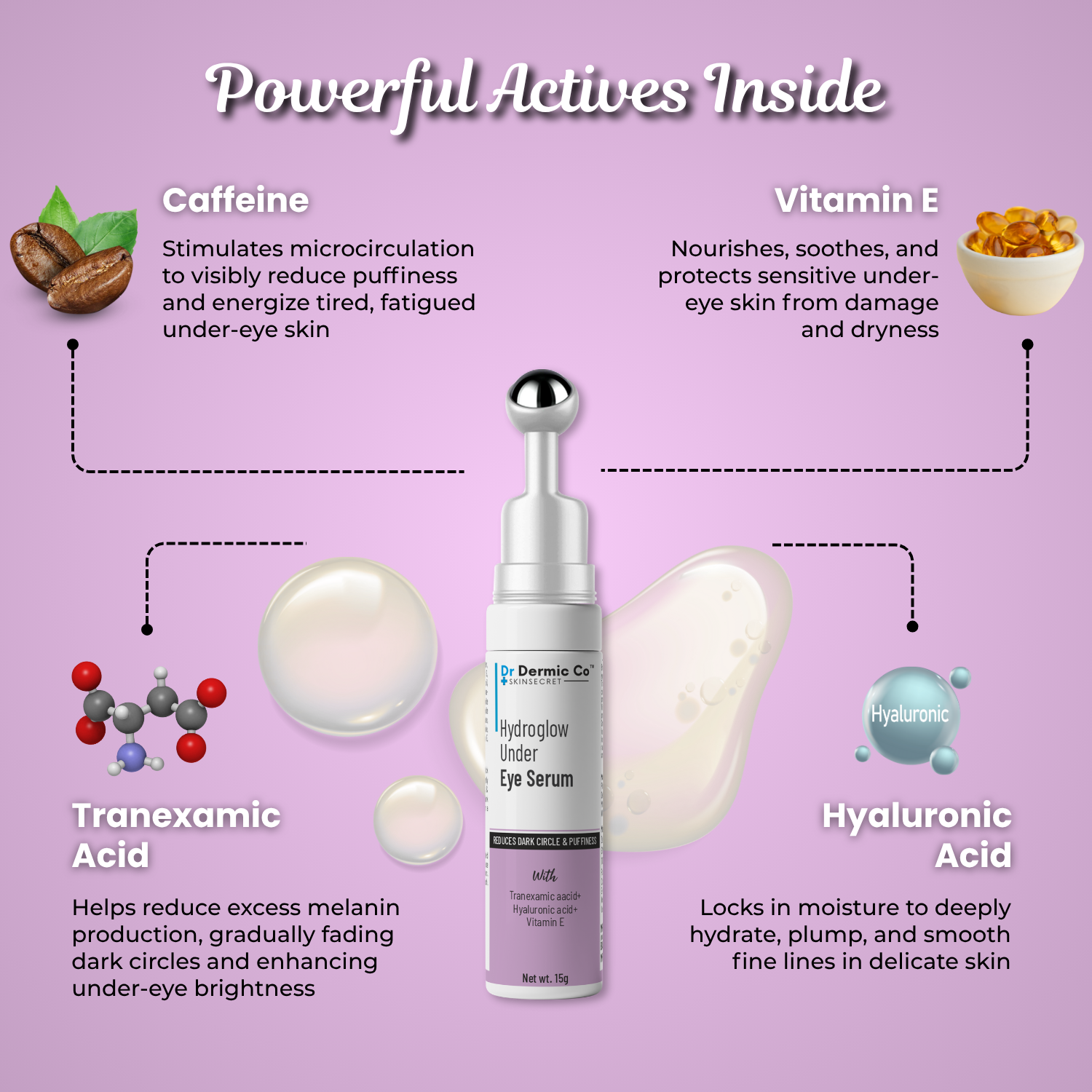 HydroGlow Under Eye Serum - Image 4