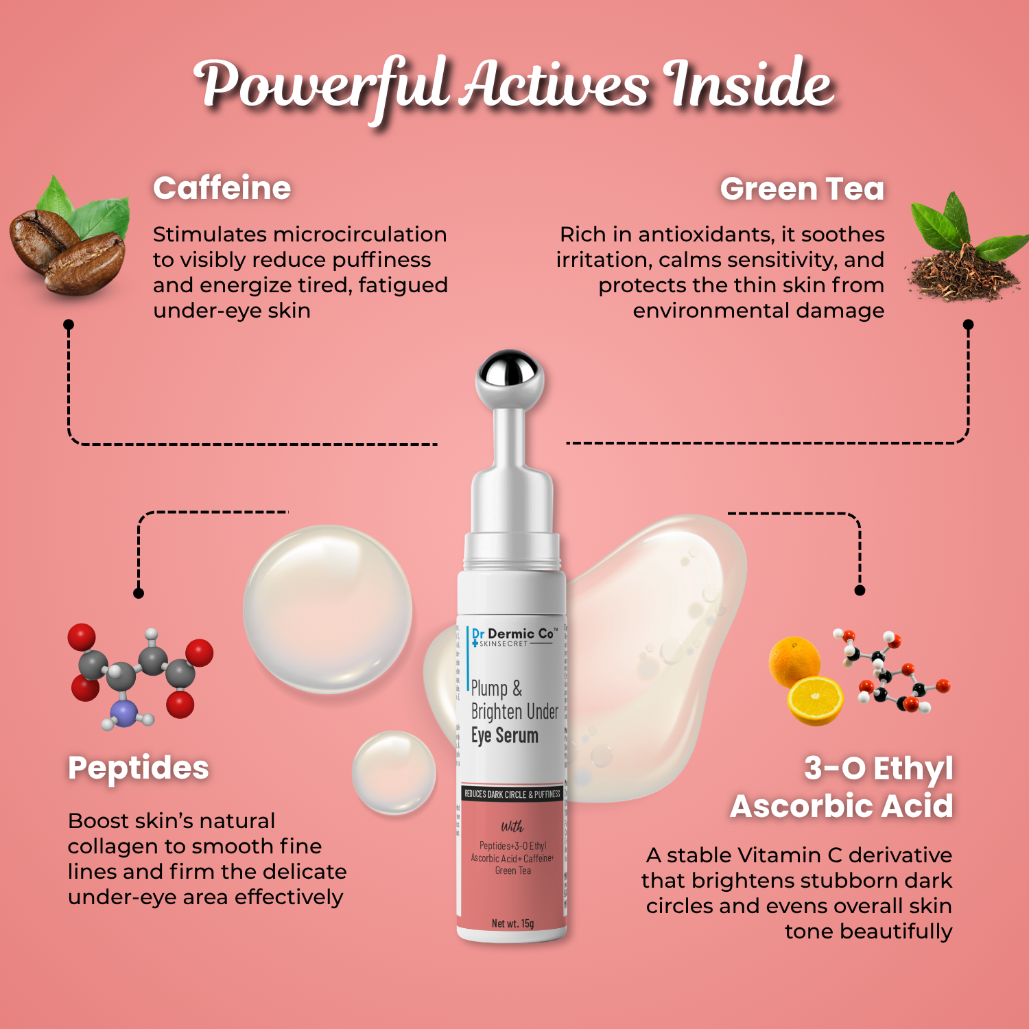 Plump & Brighten Under Eye Serum - Image 4
