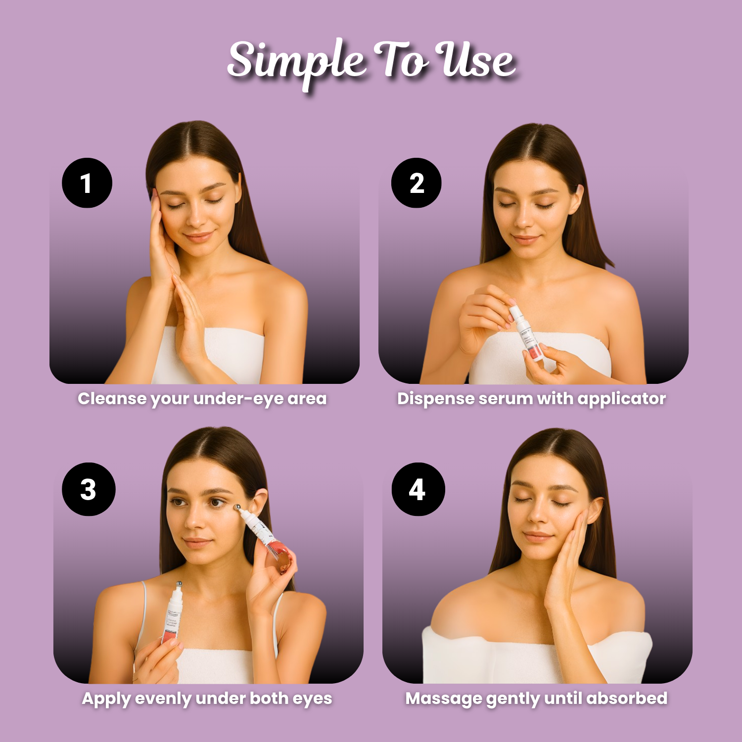 HydroGlow Under Eye Serum - Image 5