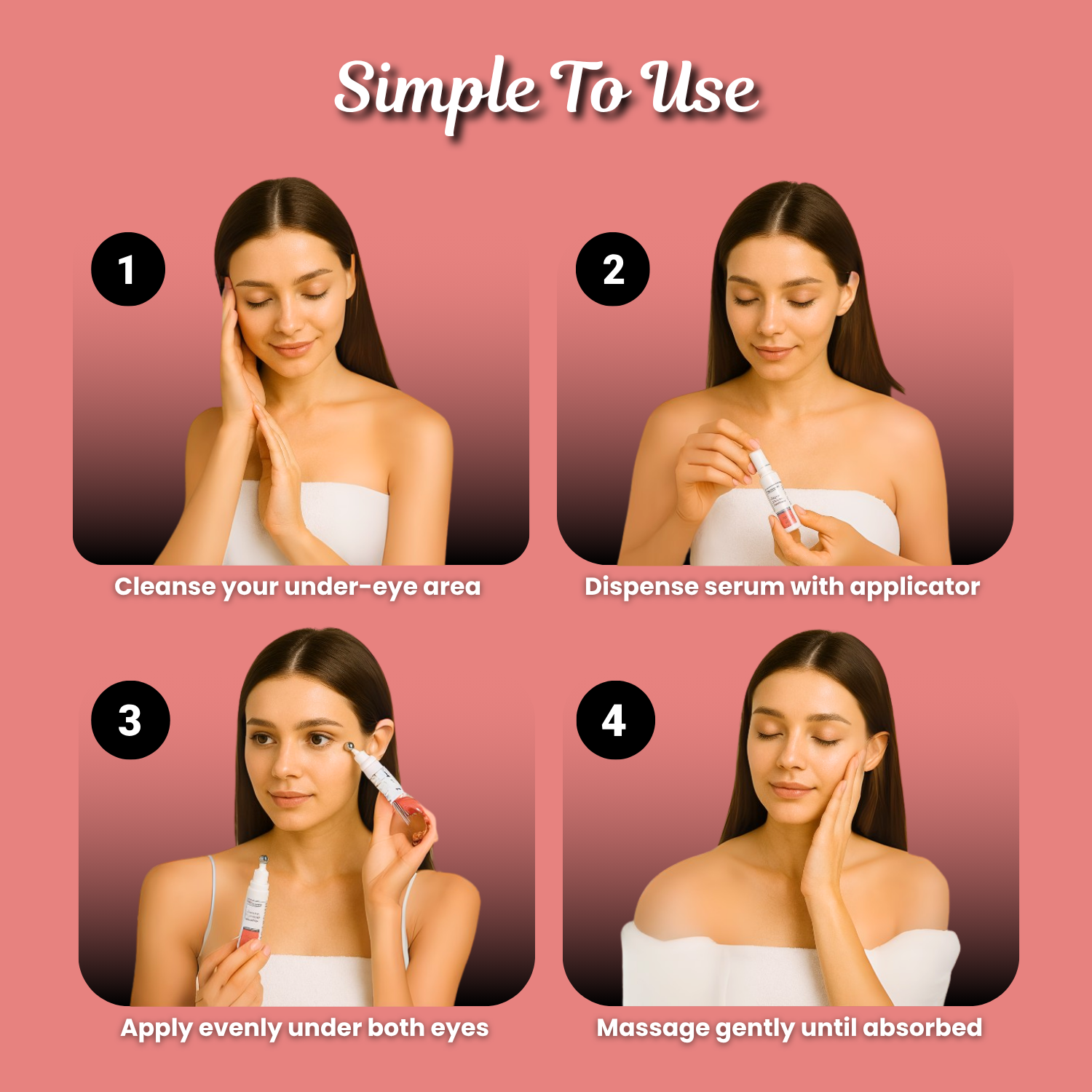 Plump & Brighten Under Eye Serum - Image 5