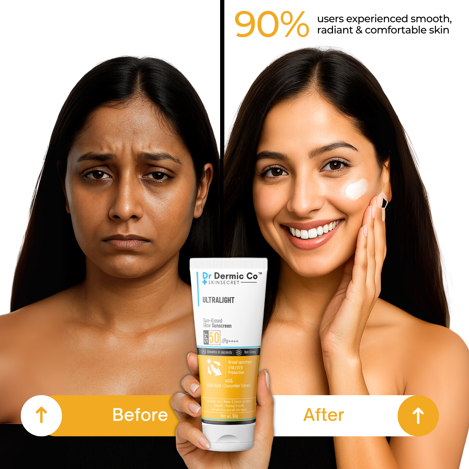 Ultralight | Sun-kissed | Glow Sunscreen - Image 3