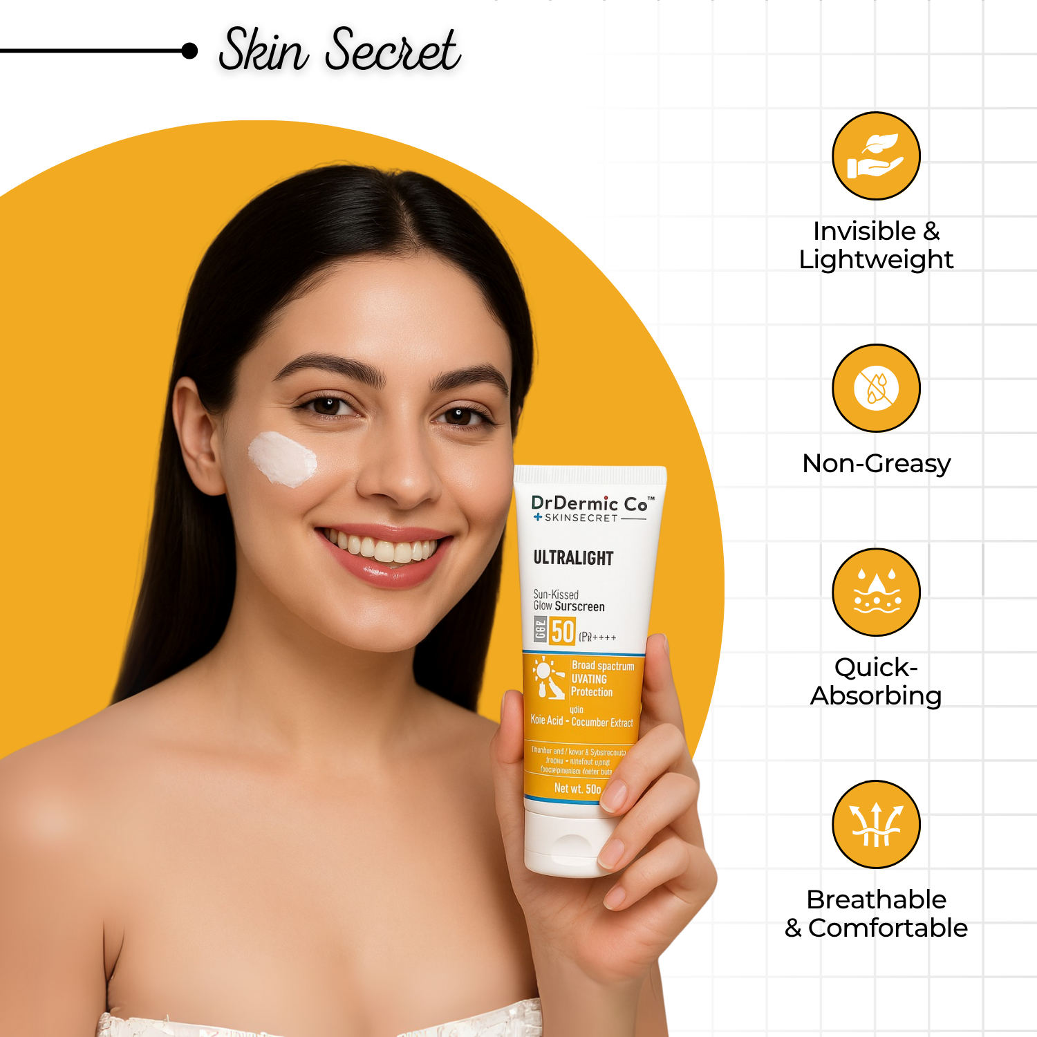 Ultralight | Sun-kissed | Glow Sunscreen - Image 5