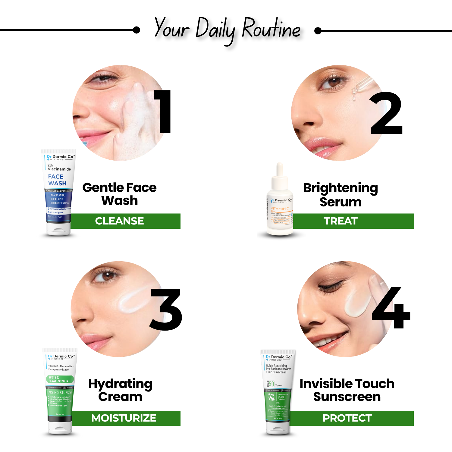 Quick Absorbing| Pro-Radiance Booster| Fluid Sunscreen. - Image 7