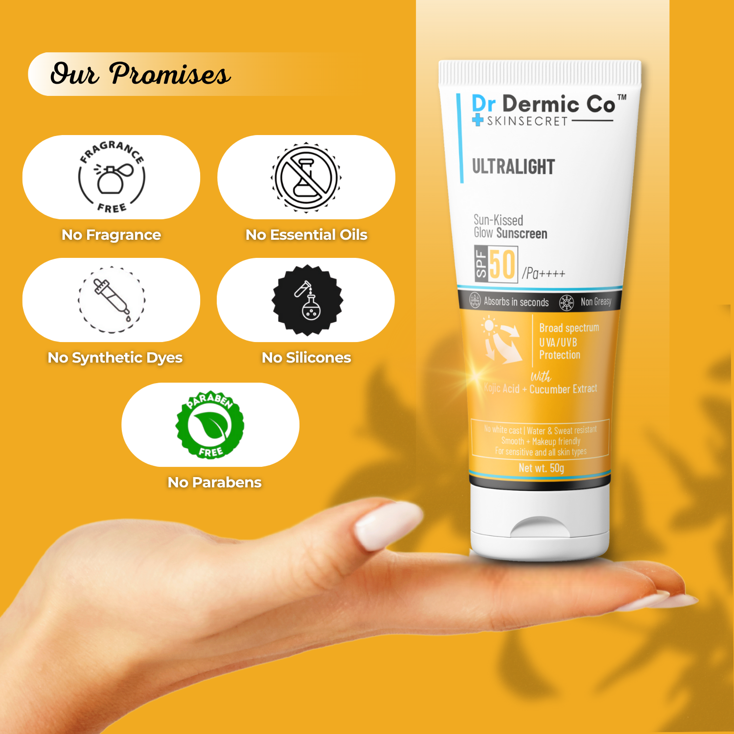 Ultralight | Sun-kissed | Glow Sunscreen - Image 8