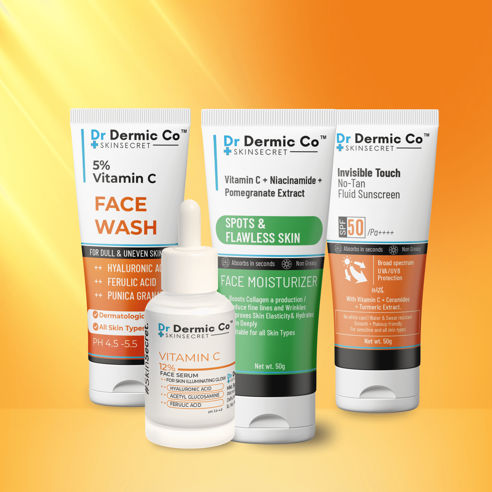 Bright & Protect Vitamin C Essentials