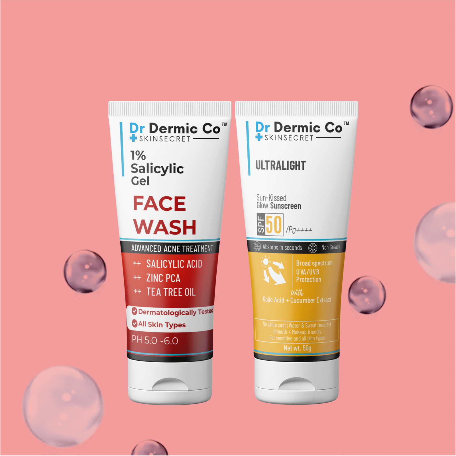 Acne Clear & Protect Duo