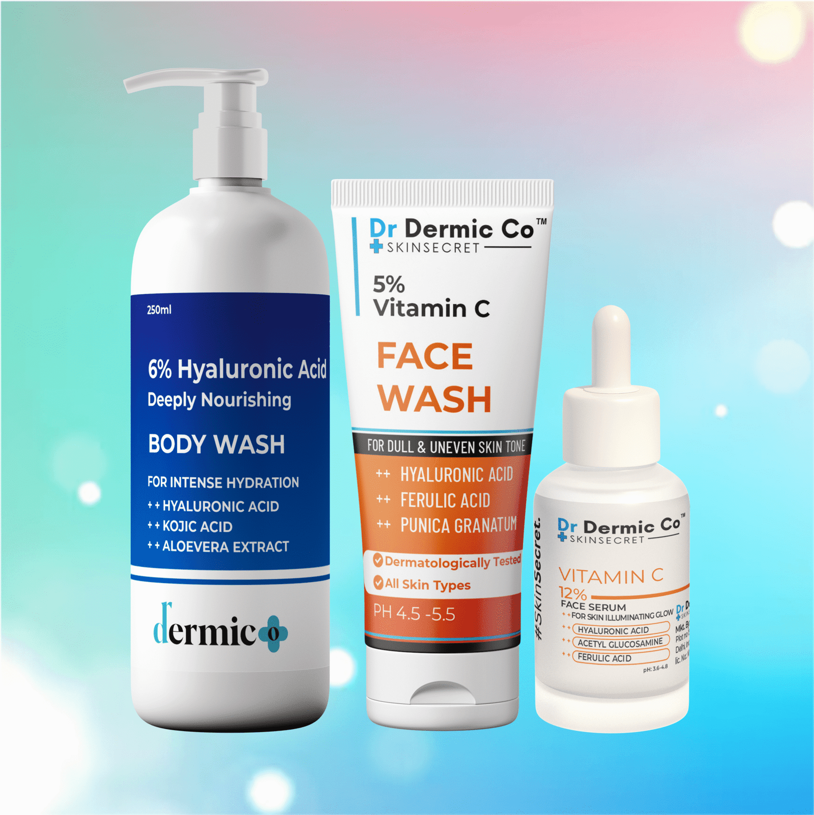 All-Day Glow Essentials