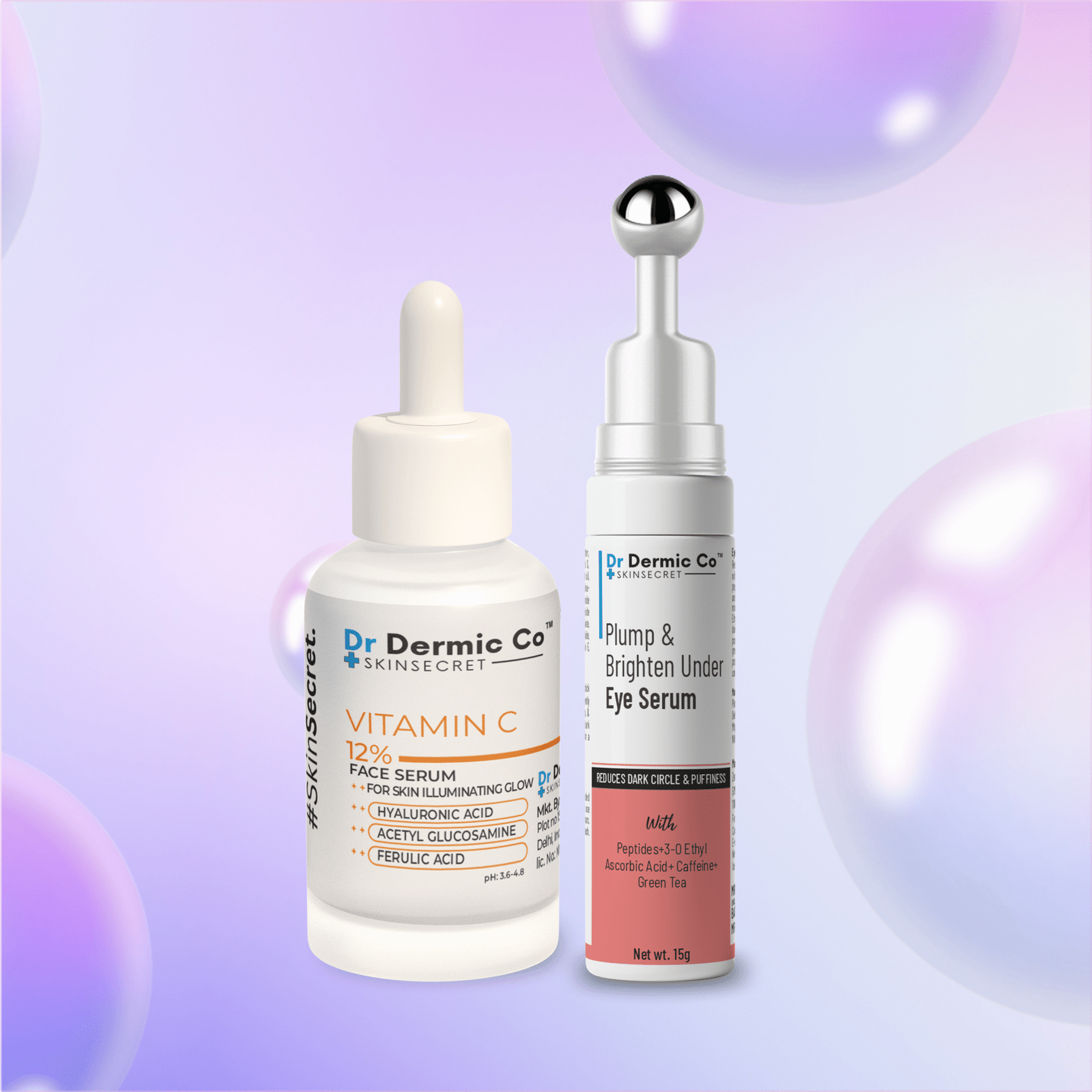 Brightens Eyes & Skin Duo