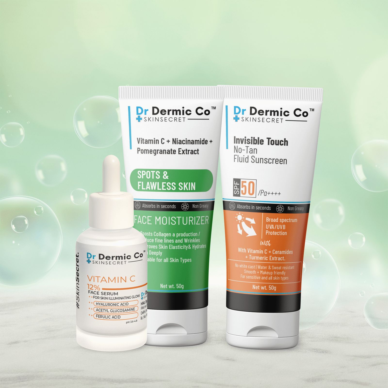 Bright Skin Barrier Kit