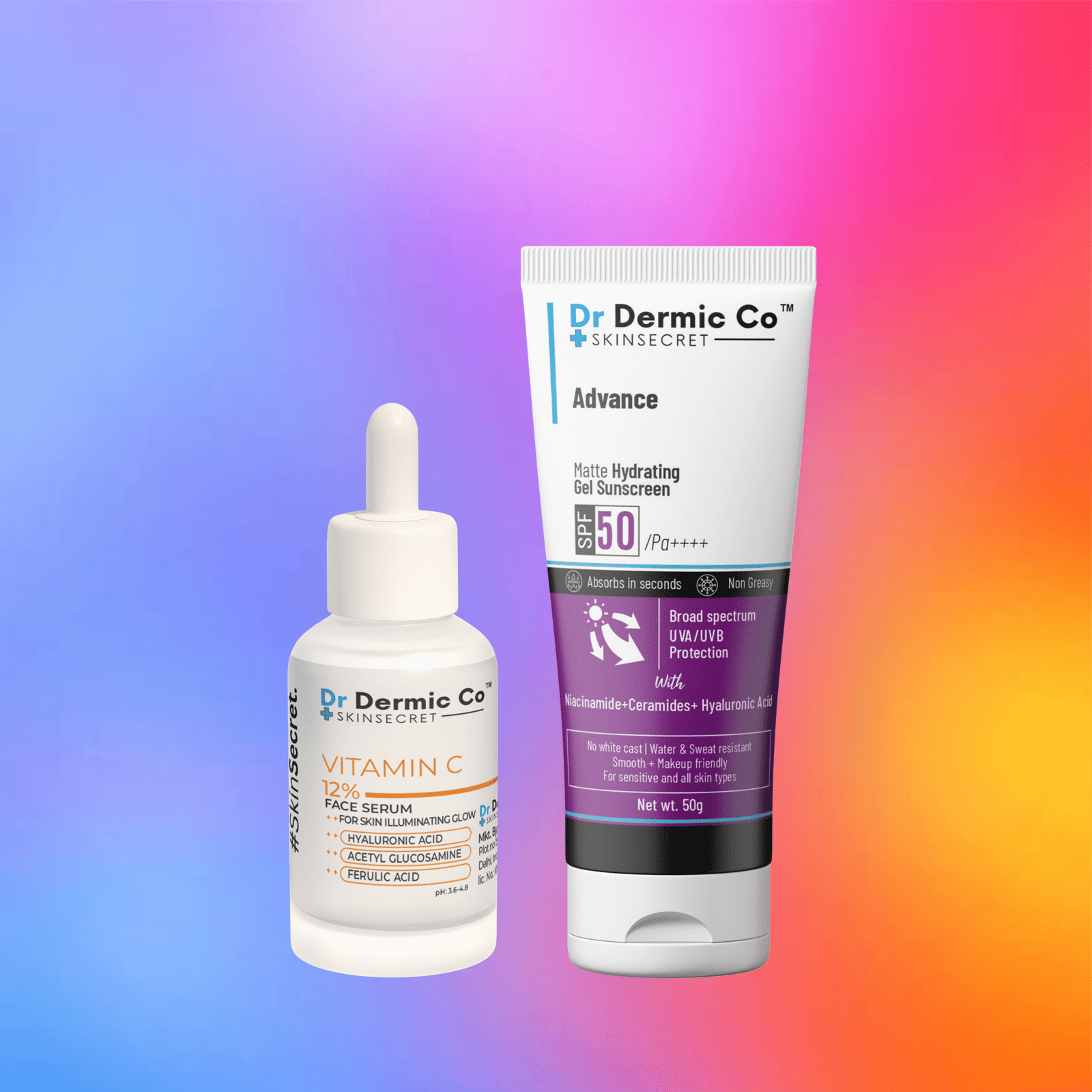 Matte Glow Defense Kit